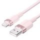 Εικόνα της Καλώδιο Vention USB-A Male to USB-C Male 6A 2m Pink CWBPH