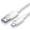 Εικόνα της Καλώδιο Vention USB-A Male to USB-C Male 6A 2m White CWBWH