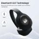 Εικόνα της Headphones Tribit QuietPlus 81 Bluetooth ANC Black C81-2652N-01