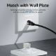 Εικόνα της Vention Cat.6 Unshielded Keystone Jack White IRFW0