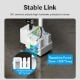 Εικόνα της Vention Cat.6 Unshielded Keystone Jack White IRFW0