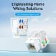 Εικόνα της Vention Cat.6 Unshielded Keystone Jack White IRFW0