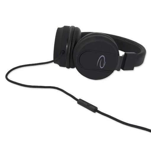 Εικόνα της Headphones Esperanza Bongo Black EH212K