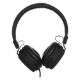 Εικόνα της Headphones Esperanza Bongo Black EH212K