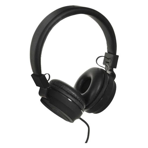 Εικόνα της Headphones Esperanza Bongo Black EH212K