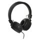 Εικόνα της Headphones Esperanza Bongo Black EH212K