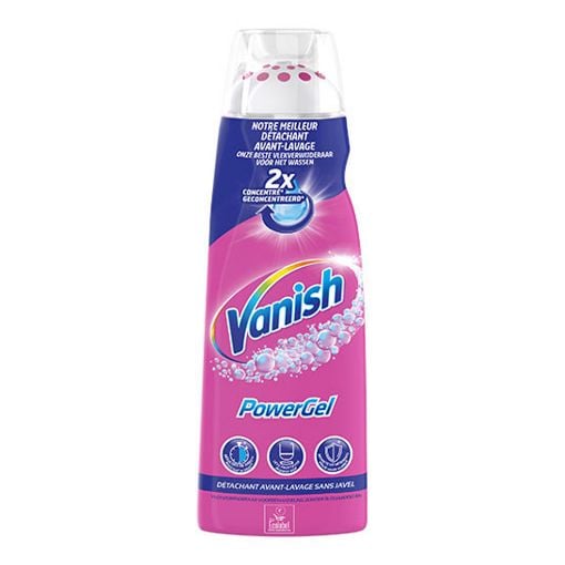 Εικόνα της Καθαριστικό Λεκέδων Ρούχων Vanish Powergel 200ml