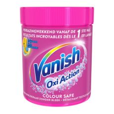 Εικόνα της Καθαριστικό Λεκέδων Ρούχων Vanish Oxi Action Colour Safe Powder 550g