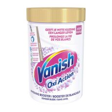 Εικόνα της Καθαριστικό Λεκέδων Ρούχων Vanish Oxi Powder Whitening Booster 710g