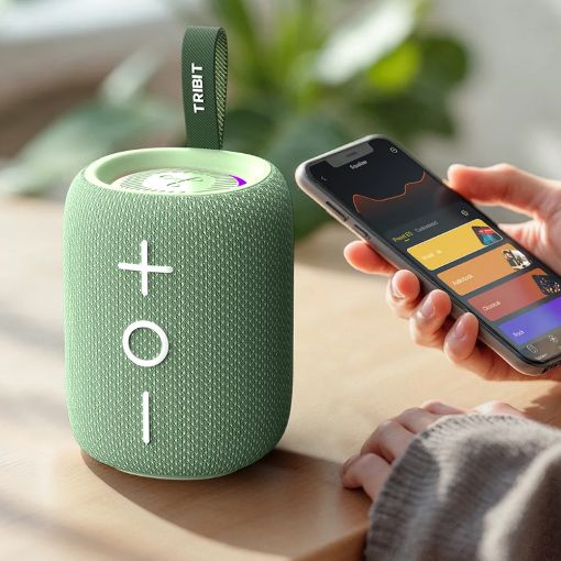 Εικόνα της Ηχείο Tribit StormBox Mini+ BTS33 Bluetooth IPX7 12W Green E33-2592N-06