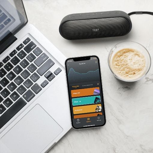 Εικόνα της Ηχείο Tribit XSound Plus 2 BTS65 Bluetooth IPX7 30W Black E25-1368N-02