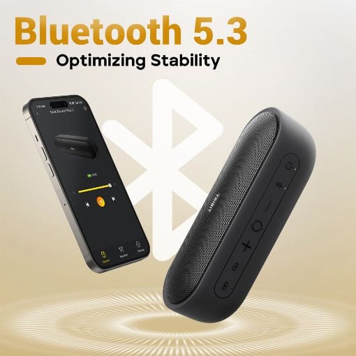 Εικόνα της Ηχείο Tribit XSound Plus 2 BTS65 Bluetooth IPX7 30W Black E25-1368N-02