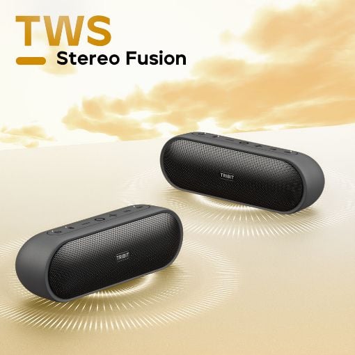 Εικόνα της Ηχείο Tribit XSound Plus 2 BTS65 Bluetooth IPX7 30W Black E25-1368N-02