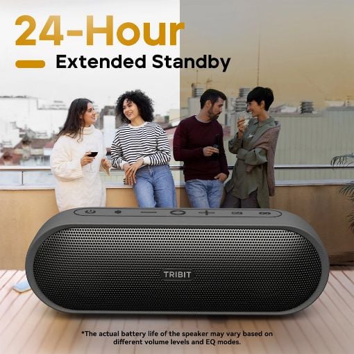 Εικόνα της Ηχείο Tribit XSound Plus 2 BTS65 Bluetooth IPX7 30W Black E25-1368N-02