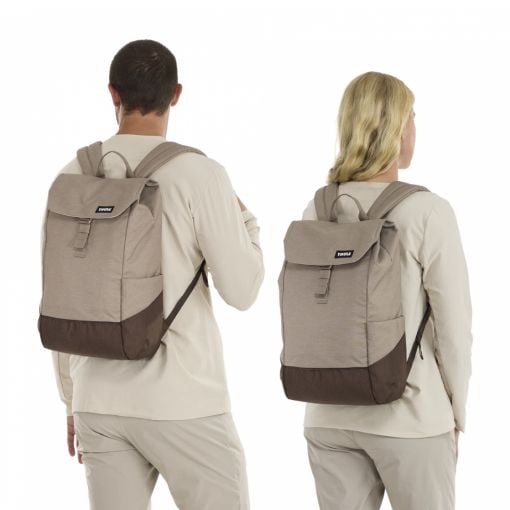 Εικόνα της Τσάντα Laptop 14" Thule Lithos Backpack 16L Nuanced Brown 3205450