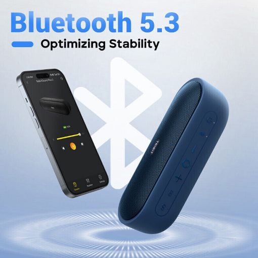 Εικόνα της Ηχείο Tribit XSound Plus 2 BTS65 Bluetooth IPX7 30W Blue E25-1368N-04