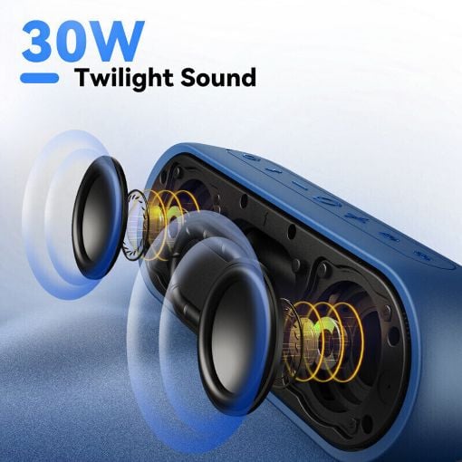 Εικόνα της Ηχείο Tribit XSound Plus 2 BTS65 Bluetooth IPX7 30W Blue E25-1368N-04