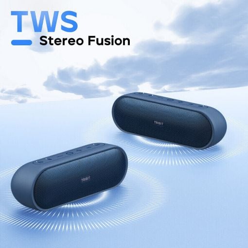 Εικόνα της Ηχείο Tribit XSound Plus 2 BTS65 Bluetooth IPX7 30W Blue E25-1368N-04