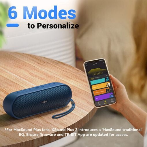 Εικόνα της Ηχείο Tribit XSound Plus 2 BTS65 Bluetooth IPX7 30W Blue E25-1368N-04