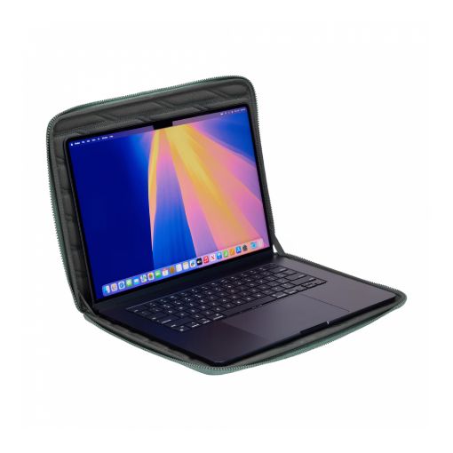 Εικόνα της Θήκη Laptop 16" Thule Gauntlet 5.0 MacBook Hard Sleeve Haze Green 3205413