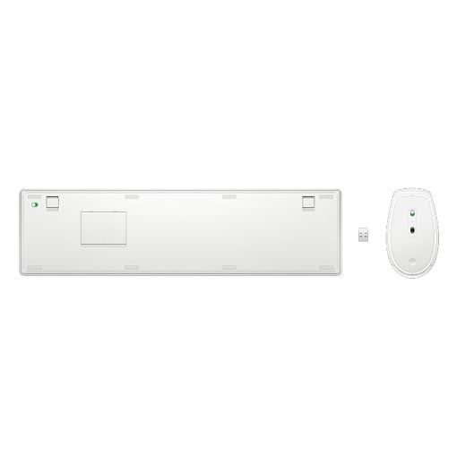 Εικόνα της Πληκτρολόγιο - Ποντίκι HP 655 Wireless White 860P8AA