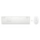 Εικόνα της Πληκτρολόγιο - Ποντίκι HP 655 Wireless White 860P8AA