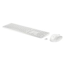 Εικόνα της Πληκτρολόγιο - Ποντίκι HP 655 Wireless White 860P8AA