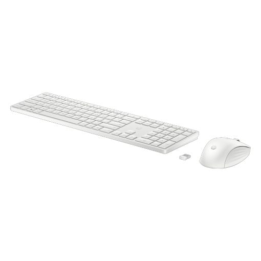 Εικόνα της Πληκτρολόγιο - Ποντίκι HP 655 Wireless White 860P8AA
