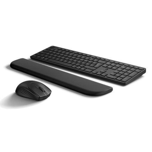 Εικόνα της Πληκτρολόγιο - Ποντίκι HP 580C Multi-Device Wireless with Palm Rest Black BD5F2AA