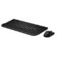 Εικόνα της Πληκτρολόγιο - Ποντίκι HP 580C Multi-Device Wireless with Palm Rest Black BD5F2AA