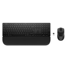 Εικόνα της Πληκτρολόγιο - Ποντίκι HP 580C Multi-Device Wireless with Palm Rest Black BD5F2AA