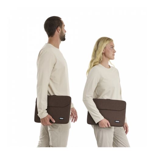 Εικόνα της Θήκη Laptop 16" Thule Lithos MacBook Sleeve Nuanced Brown 3205461