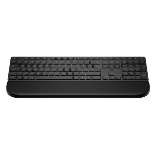 Εικόνα της Πληκτρολόγιο HP 580K Multi-Device Wireless with Palm Rest Black BD5F6AA