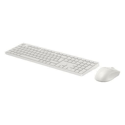 Εικόνα της Πληκτρολόγιο - Ποντίκι HP 490C Multi-Device Wireless White BE1M5AA