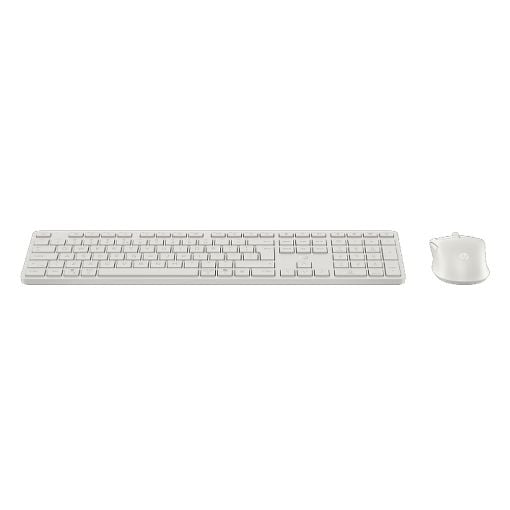Εικόνα της Πληκτρολόγιο - Ποντίκι HP 490C Multi-Device Wireless White BE1M5AA