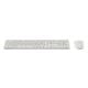 Εικόνα της Πληκτρολόγιο - Ποντίκι HP 490C Multi-Device Wireless White BE1M5AA