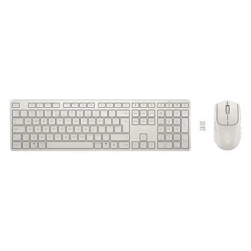 Εικόνα της Πληκτρολόγιο - Ποντίκι HP 490C Multi-Device Wireless White BE1M5AA
