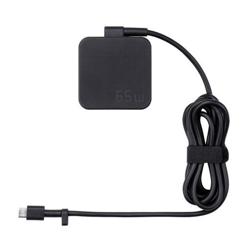 Εικόνα της Τροφοδοτικό Laptop Asus 65W USB-C Black 90XB04EN-MPW1G0