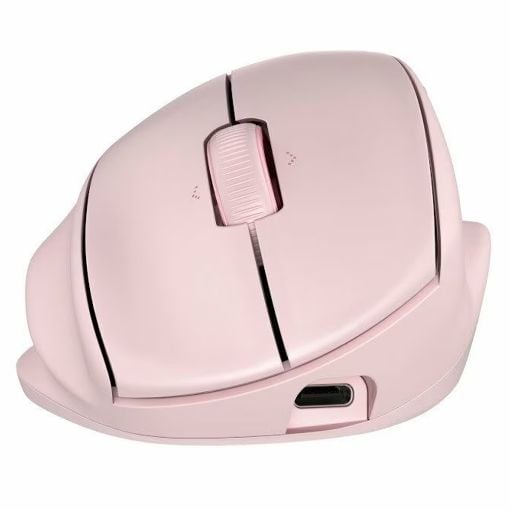 Εικόνα της Ποντίκι HP 720M Ergonomic Wireless Pink BH7N4AA