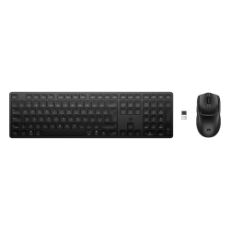 Εικόνα της Πληκτρολόγιο-Ποντίκι HP 490C Multi-Device Wireless Black BE1P9AA