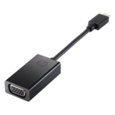 Εικόνα της Adapter HP USB-C Male to VGA Female Black N9K76AA