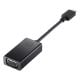 Εικόνα της Adapter HP USB-C Male to VGA Female Black N9K76AA