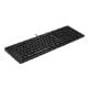 Εικόνα της Πληκτρολόγιο HP 125 Full Black AY2Y7AA