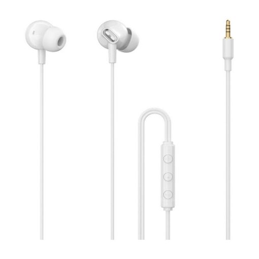Εικόνα της Headphones Vention Echo Lite 3.5mm 1.2m White GBAWAV