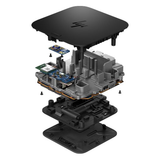 Εικόνα της Docking Station HP G6 USB-C 4K 100W Black 9X3V1UT