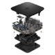 Εικόνα της Docking Station HP G6 USB-C 4K 100W Black 9X3V1UT