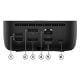 Εικόνα της Docking Station HP G6 USB-C 4K 100W Black 9X3V1UT