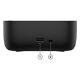 Εικόνα της Docking Station HP G6 USB-C 4K 100W Black 9X3V1UT