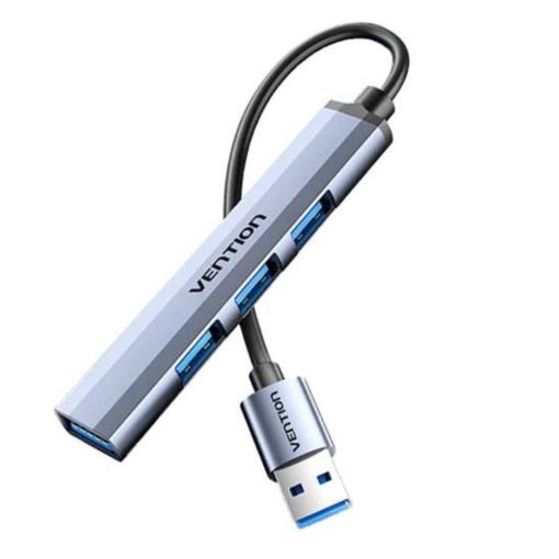 Εικόνα της USB Hub Vention 4-in1 USB-A 0.15m Gray CKOHB