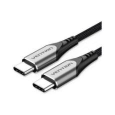Εικόνα της Καλώδιο Vention USB-C Male to USB-C Male 5A 2m Black TRIBH